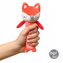Игрушка-пищалка "Лис Винсент" BabyOno Оранжевый Игрушка-пищалка "Лис Винсент" BabyOno Оранжевый