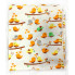 Фланелевая пеленка байковая Птички #9 110х90см