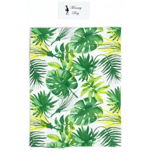 Муслиновая пеленка 100х80 см Тропик #8