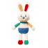 Игрушка-обнимашка Кролик "Джерри" 0+ BabyOno (высота 34 см)