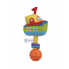 Игрушка-погремушка "Кораблик" Balibazoo (высота 19 см)