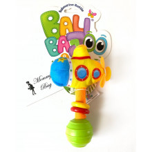 Игрушка-погремушка "Субмарина" Balibazoo (высота 19 см)