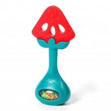 Игрушка-погремушка с грызунком “Арбузик” BabyOno Игрушка-погремушка с грызунком “Арбузик” BabyOno