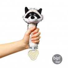 Игрушка-пещалка “Енот Рокки” BabyOno