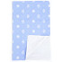 Непромокаемая пеленка многоразовая Короны синие - #16 90х60 см 