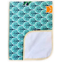 Непромокаемая пеленка многоразовая Лесные зверята - #9 Непромокаемая пеленка многоразовая Лесные зверята - #9