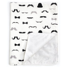 Непромокаемая пеленка многоразовая Усы - #7 60х90 см Непромокаемая пеленка многоразовая Усы - #7 60х90 см