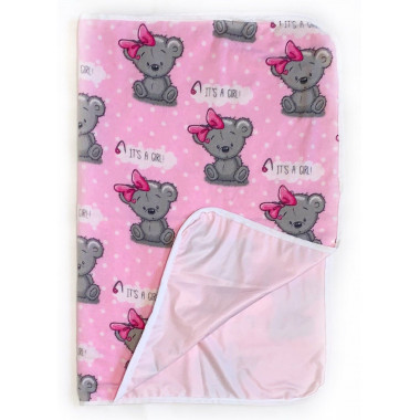 Непромокаемая пеленка многоразовая It’s A Girl – #4