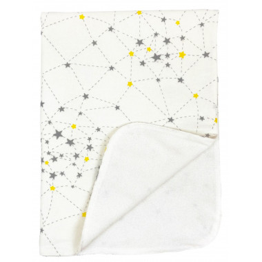 Непромокаемая пеленка многоразовая Звездочки - #12 90х60