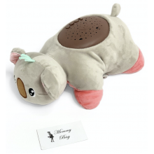 Игрушка-ночник с проектором Коала DreamToys