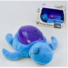 Игрушка-ночник с проектором Черепаха DreamToys