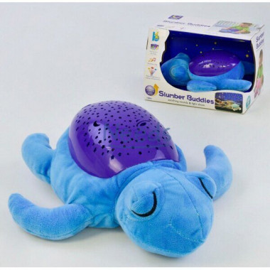 Игрушка-ночник с проектором Черепаха DreamToys