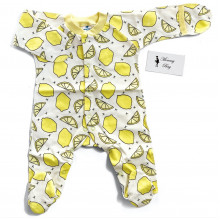 Человечек Minikin Лимончики р.56 0-3 мес