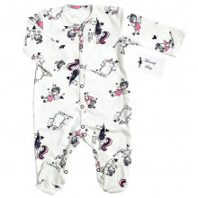 Человечек RoyalBaby Феи и волшебные единороги р.62 (0-6 мес)