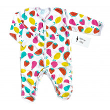 Человечек Tobbi Фрукты р.56 0-3 мес