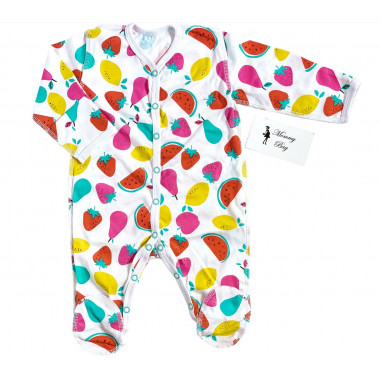 Человечек Tobbi Фрукты р.56 0-3 мес