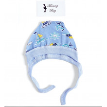 Шапочка-чепчик 0-3 мес Море №33 38 см