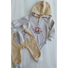 Комплект 2 ед. RoyalBaby Калифорния р.68, 3-9 мес