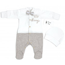 Человечек RoyalBaby Король King р.56, 0-3 мес Человечек RoyalBaby Король King р.56, 0-3 мес