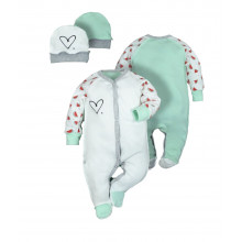 Человечек RoyalBaby Арбузики р.56, 0-3 мес Человечек RoyalBaby Арбузики р.56, 0-3 мес