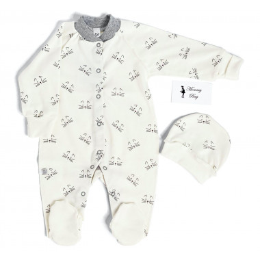 Человечек RoyalBaby Котята р.56, 0-3 мес