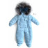 Комбинезон зимний RoyalBaby №8 Голубой р.68, 3-9 мес