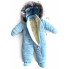 Комбинезон зимний RoyalBaby №8 Голубой р.68, 3-9 мес