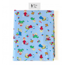 Фланелевая пеленка байковая Малыши #4 Фланелевая пеленка байковая Малыши #4