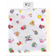 Фланелевая пеленка байковая Игрушки #3 Фланелевая пеленка байковая Игрушки #3