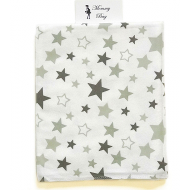 Фланелевая пеленка байковая Звездочки #6