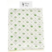 Пеленка ситец Зеленые короны #11 Пеленка ситец Зеленые короны #11