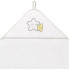 Полотенце махровое с капюшоном BabyOno 76×76 см Звездочки