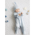 Человечек + шапочка Baby Body 0-3 мес Синий р.56