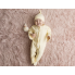 Человечек + шапочка Baby Body 3-6  мес Лимонный р.  62 см