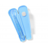 Ложка силиконовая с присоской в футляре BabyOno Синяя