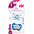 Пустышка Nip Моя жизнь, 0-6 мес., силикон, для мальчика, 2 шт.