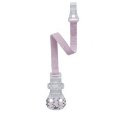 Лента для пустышки с крючком Nip (Розовая)