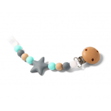 Держатель BabyOno для пустышки (Серый) Держатель BabyOno для пустышки (Серый)