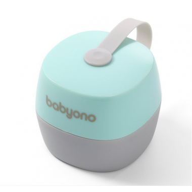 Футляр-контейнер для пустышки BabyOno Серо-Бирюзовый