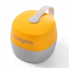 Футляр-контейнер для пустышки BabyOno Серо-Желтый