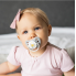 Пустышка BabyOno NATURAL NURSING, 3-6 мес., силикон, Белочка, 2 шт.