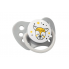 Пустышка BabyOno NATURAL NURSING, 3-6 мес., силикон, Белочка, 2 шт.