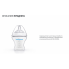 Бутылочка антиколиковая BabyOno NATURAL NURSING 180 мл