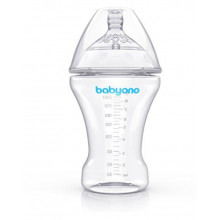 Бутылочка антиколиковая BabyOno NATURAL NURSING 260 мл
