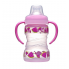 Поильник Nip с мягким носиком 260 мл Розовая