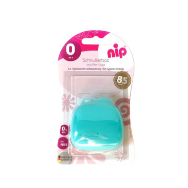 Футляр-стерилизатор для пустышки Nip бирюзовый