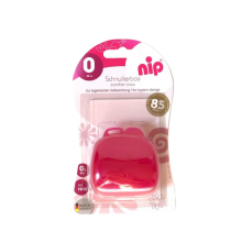 Футляр-стерилизатор для пустышки Nip розовый