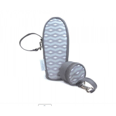 Термоупаковка + футляр для пустышки в подарок! (Светло-серый)