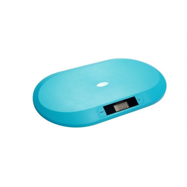 Весы детские электронные BabyOno до 20 кг Бирюзовые