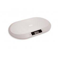 Весы детские электронные BabyOno до 20 кг Бежевые